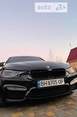 Седан BMW 3 Series 2016 в 