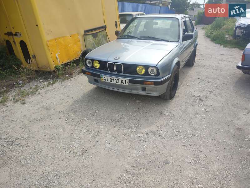 Седан BMW 3 Series 1990 в Запоріжжі