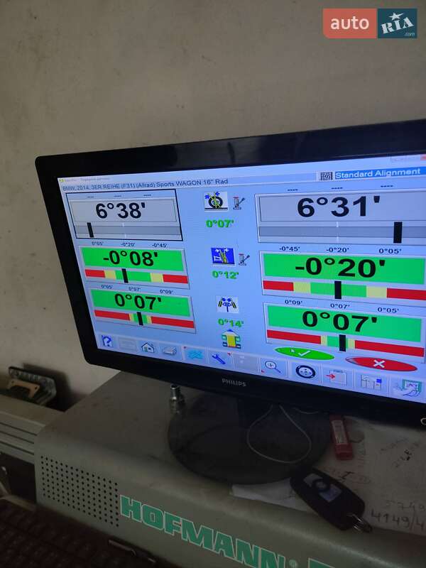 Універсал BMW 3 Series 2014 в Тернополі