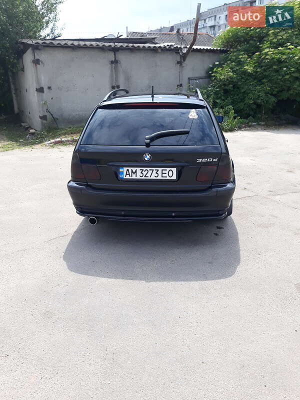 Универсал BMW 3 Series 2001 в Житомире