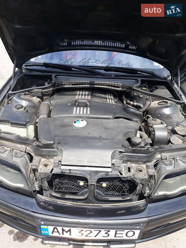 Универсал BMW 3 Series 2001 в Житомире