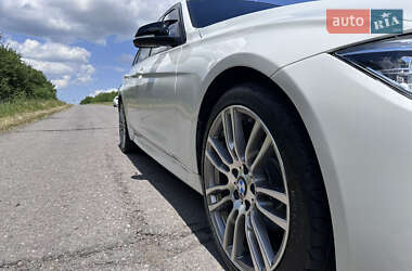 Седан BMW 3 Series 2015 в 