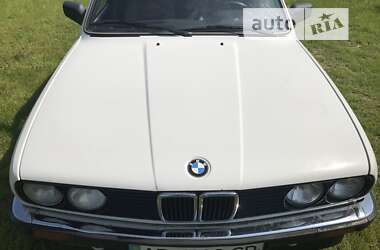 Седан BMW 3 Series 1986 в Луцке