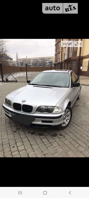 BMW 3 Series 2001