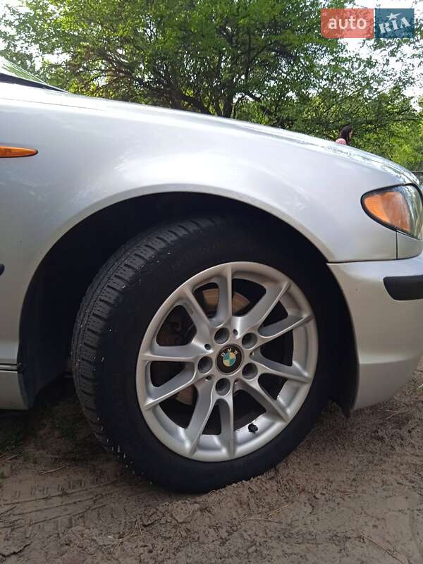 Седан BMW 3 Series 2002 в Дніпрі