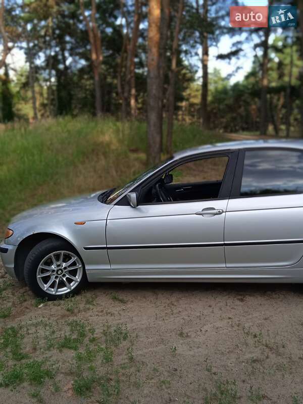 Седан BMW 3 Series 2002 в Дніпрі