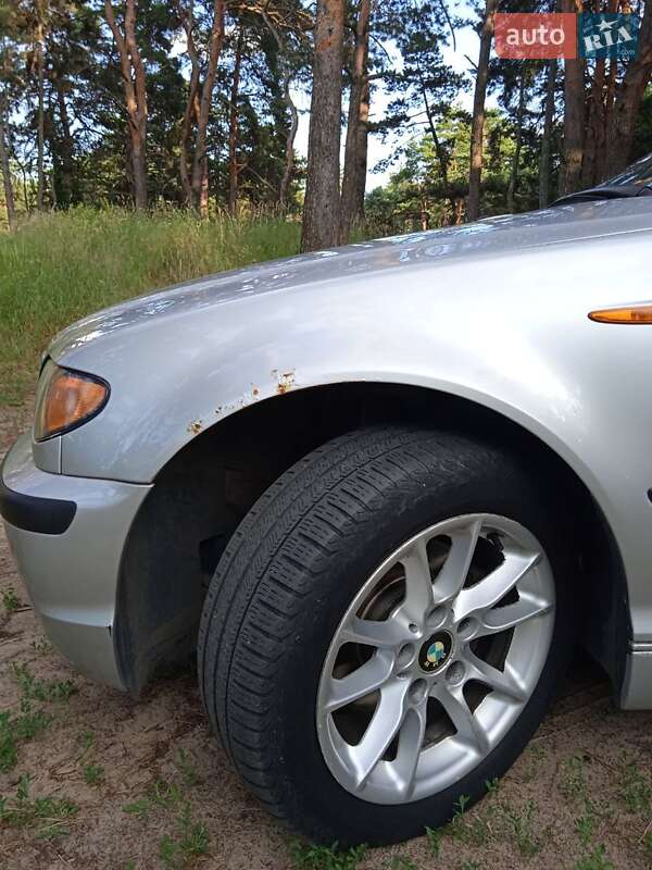 Седан BMW 3 Series 2002 в Дніпрі
