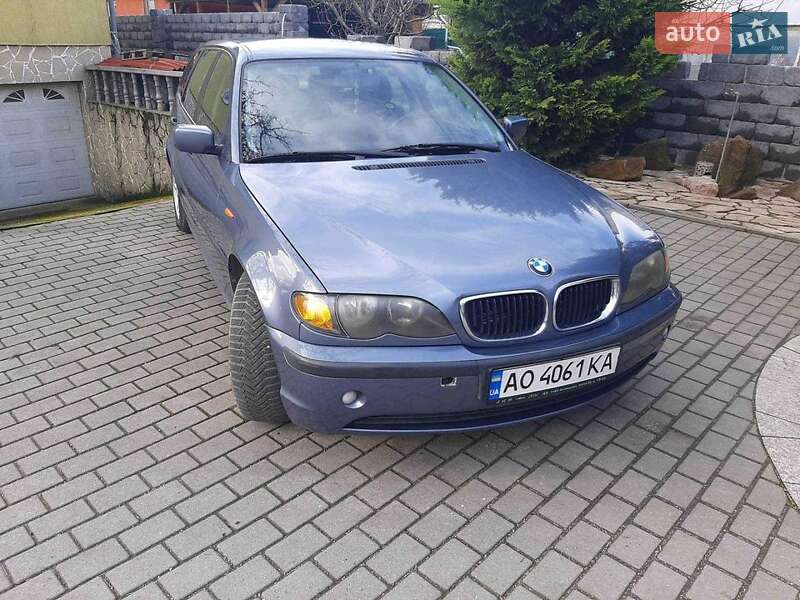 BMW 3 Series 2001