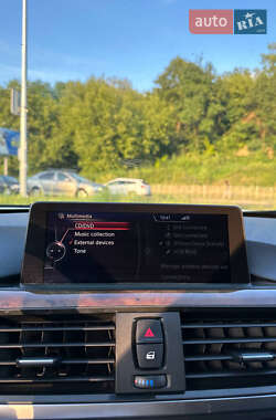 Седан BMW 3 Series 2013 в 