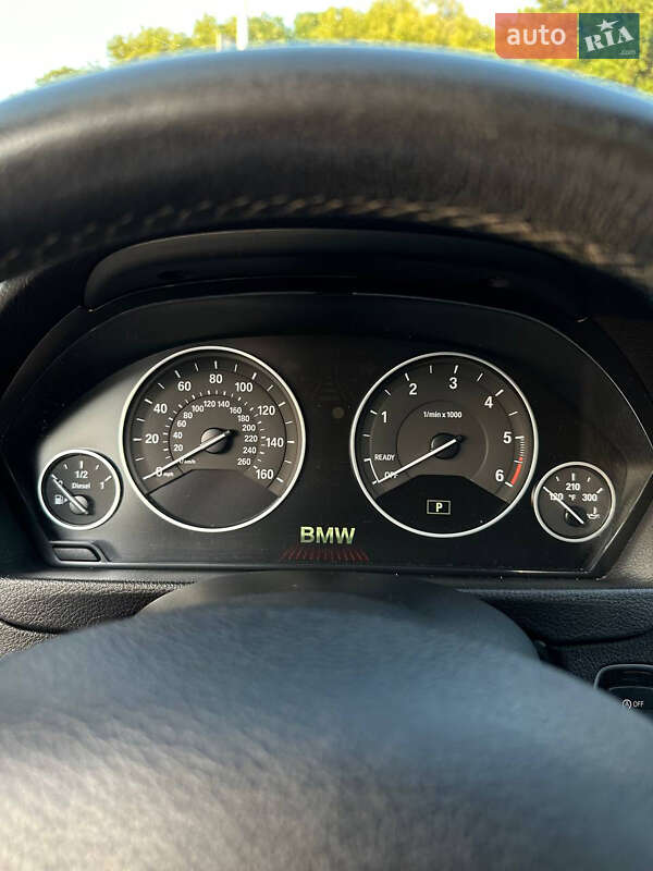 Седан BMW 3 Series 2013 в Киеве