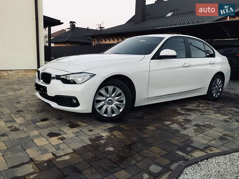Седан BMW 3 Series 2017 в Вінниці