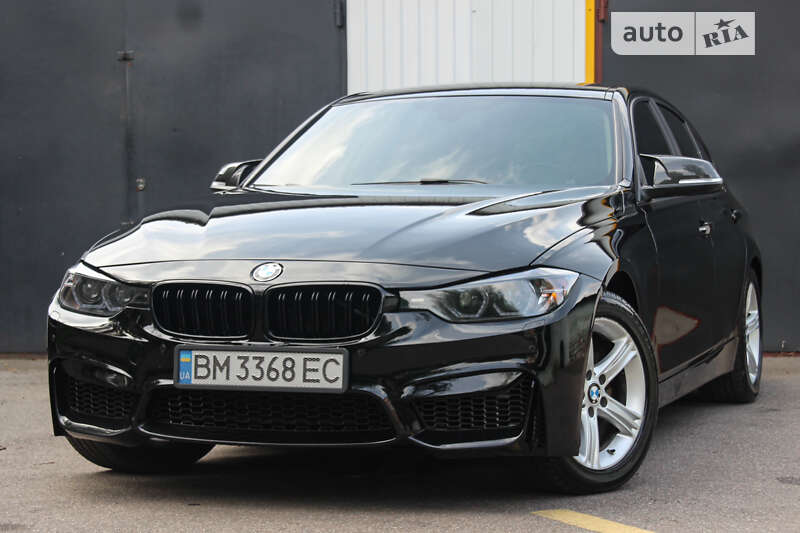 Седан BMW 3 Series 2012 в 