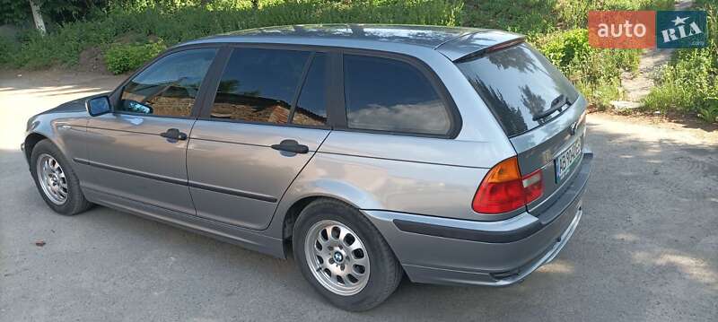 Универсал BMW 3 Series 2003 в Николаеве фото 18 Универсал BMW 3 Series 2003 в Николаеве