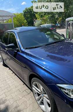 Седан BMW 3 Series 2017 в 