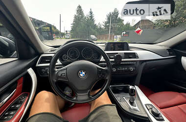 Седан BMW 3 Series 2012 в Ивано-Франковске