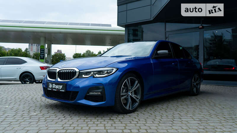 Седан BMW 3 Series 2019 в Львове