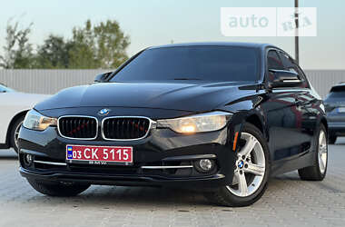 Седан BMW 3 Series 2013 в Лубнах