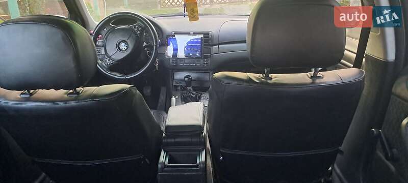 Универсал BMW 3 Series 2001 в Мукачево