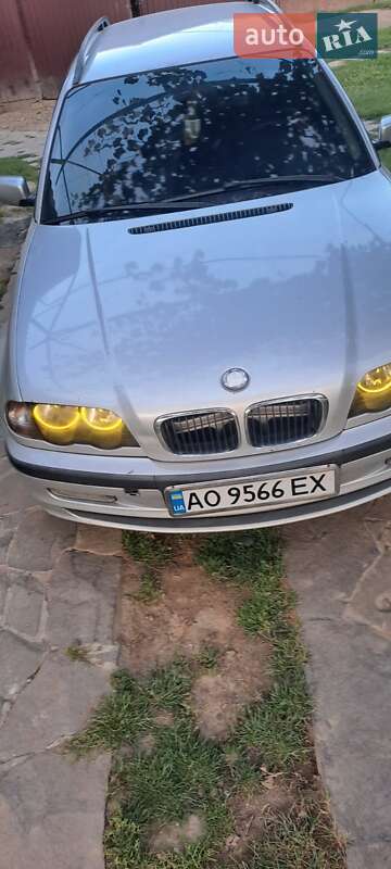 Универсал BMW 3 Series 2001 в Мукачево