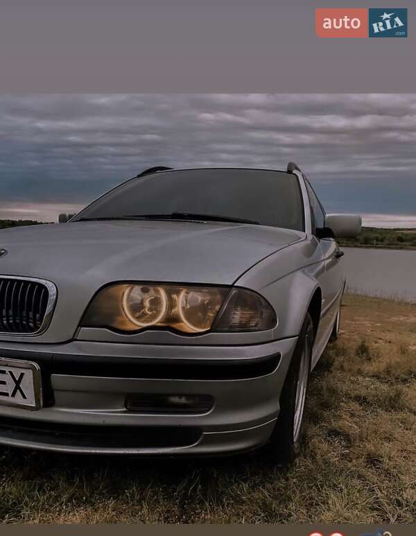 Универсал BMW 3 Series 2001 в 