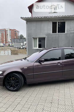 Седан BMW 3 Series 2001 в Тернополі