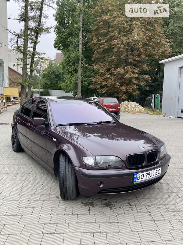 Седан BMW 3 Series 2001 в Тернополі