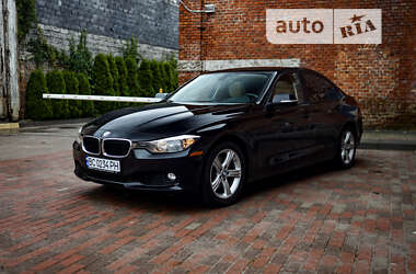 Седан BMW 3 Series 2013 в Львове