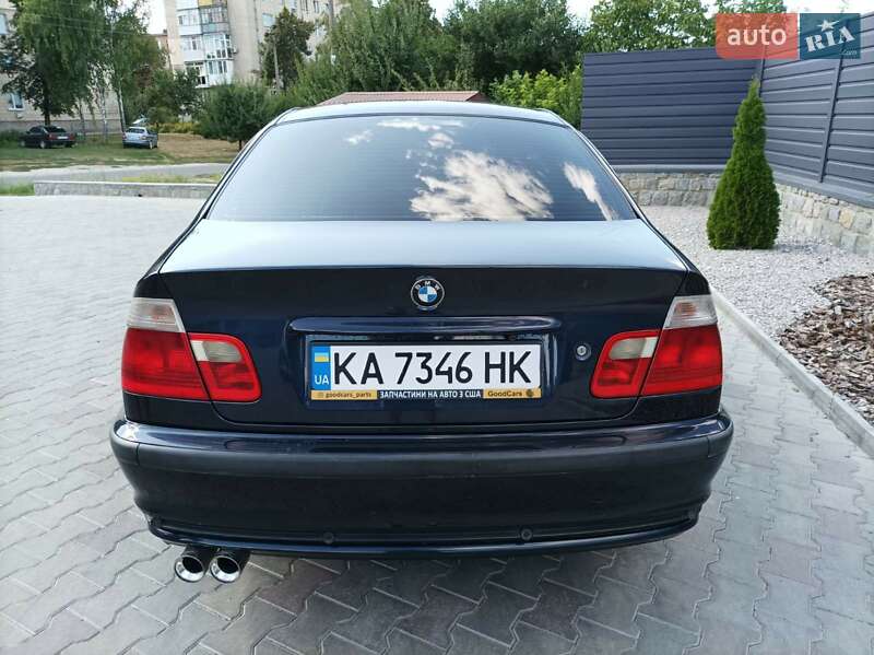 Седан BMW 3 Series 1999 в Маньковке