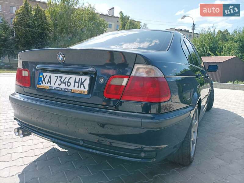 Седан BMW 3 Series 1999 в Маньковке