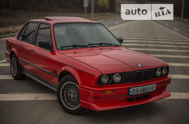 Седан BMW 3 Series 1986 в Хмельницком