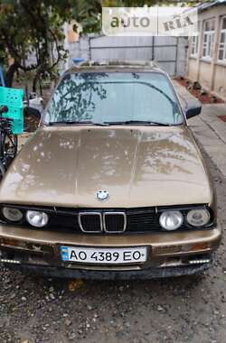Седан BMW 3 Series 1986 в Виноградове