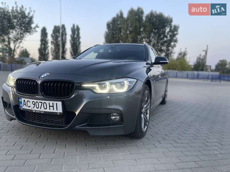 Універсал BMW 3 Series 2018 в Ковелі