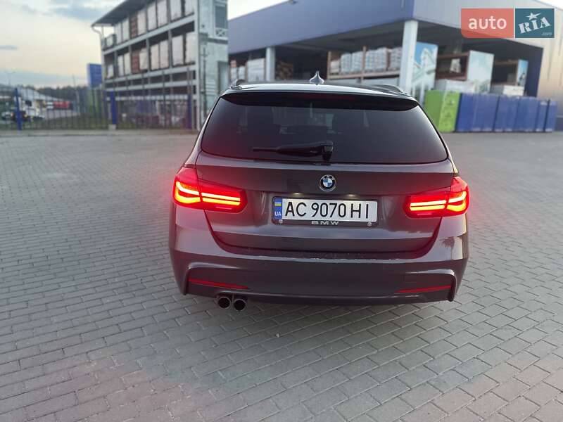Універсал BMW 3 Series 2018 в Ковелі
