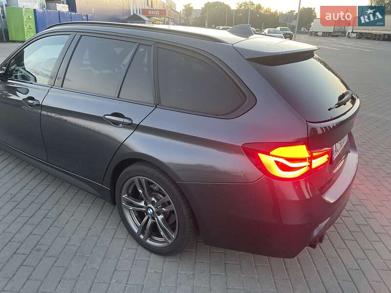 Універсал BMW 3 Series 2018 в Ковелі