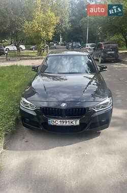 Седан BMW 3 Series 2016 в Львове