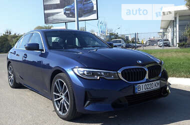 Седан BMW 3 Series 2019 в Полтаве