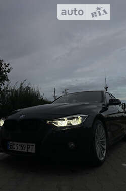 Седан BMW 3 Series 2012 в Львове