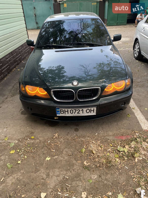 BMW 3 Series 2001