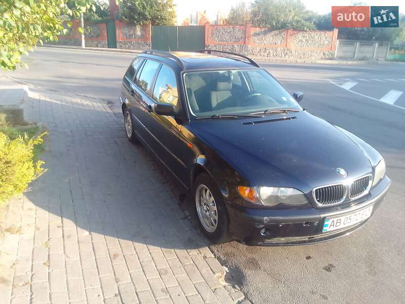 Універсал BMW 3 Series 2003 в Вінниці фото 3 Універсал BMW 3 Series 2003 в Вінниці