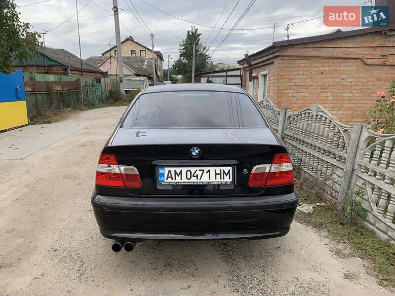 Седан BMW 3 Series 2004 в Житомире