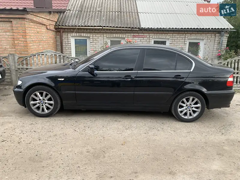 Седан BMW 3 Series 2004 в 