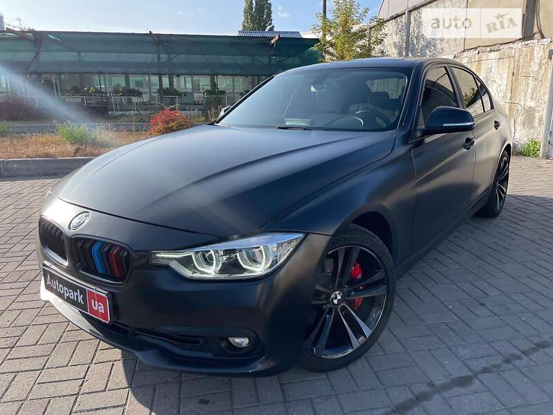 Седан BMW 3 Series 2018 в Києві