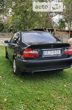 Седан BMW 3 Series 2000 в Чернівцях