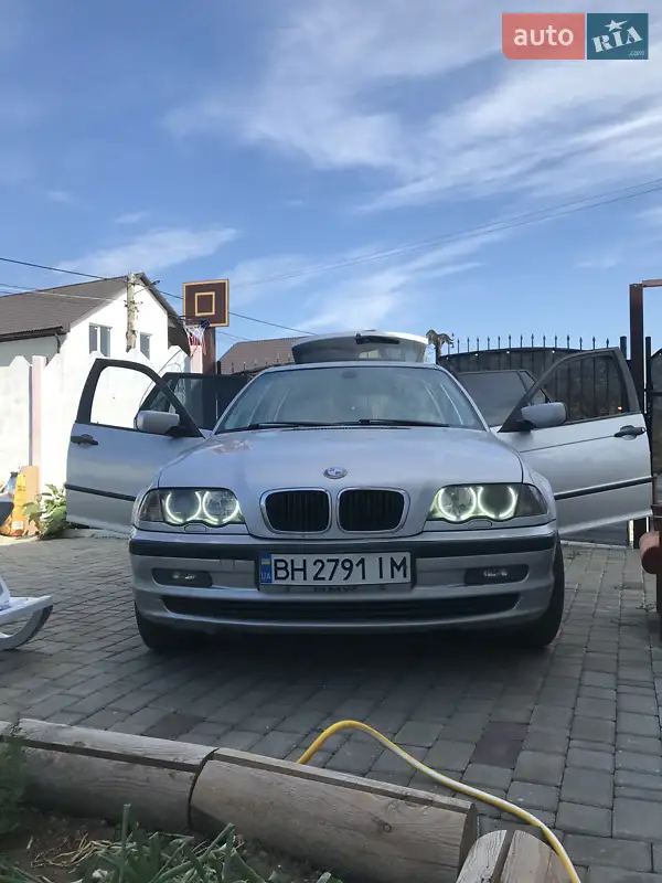 BMW 3 Series 2001 VIN WBABL31060JX33631 фото оголошення 11 з 44