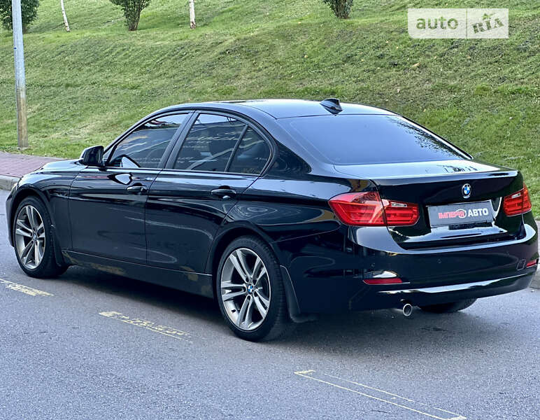 Седан BMW 3 Series 2012 в Києві
