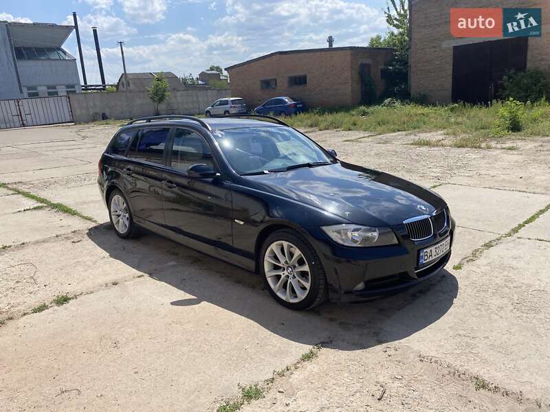 Универсал BMW 3 Series 2008 в Кропивницком