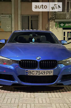 Седан BMW 3 Series 2013 в Жидачове