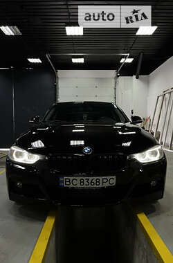 Седан BMW 3 Series 2013 в Львові