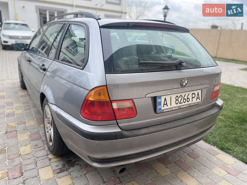 Універсал BMW 3 Series 2004 в Борисполі