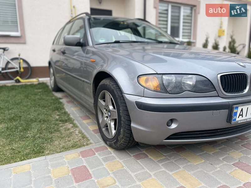 Універсал BMW 3 Series 2004 в Борисполі